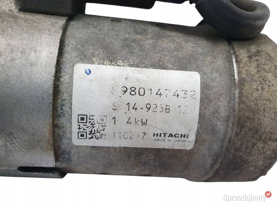 ROZRUSZNIK Opel Zafira B Astra J 17 CDTI Chełm