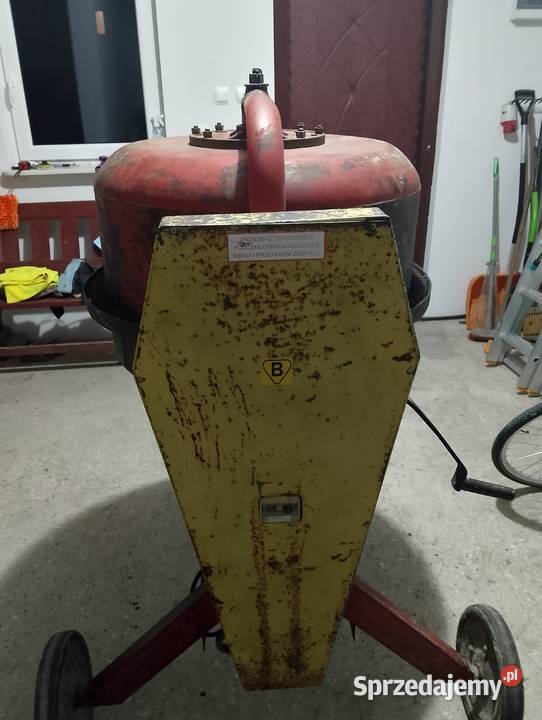 Betoniarka 150 l roboczej na 380W Chwaścice sprzedam