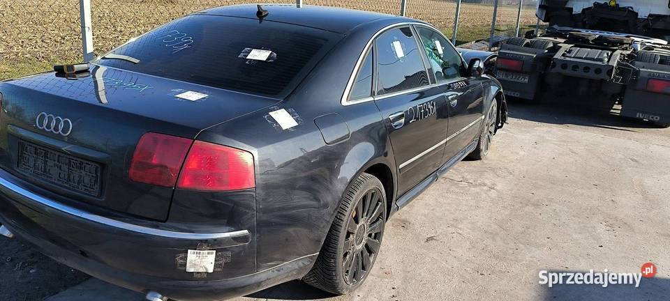 ĆWIARTKA BŁOTNIK PRAWY TYŁ AUDI A8 D3 LZ9W