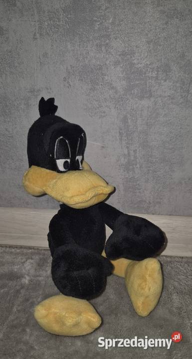 Maskotka przytulanka kaczor Daffy Looney Tunes Łódź