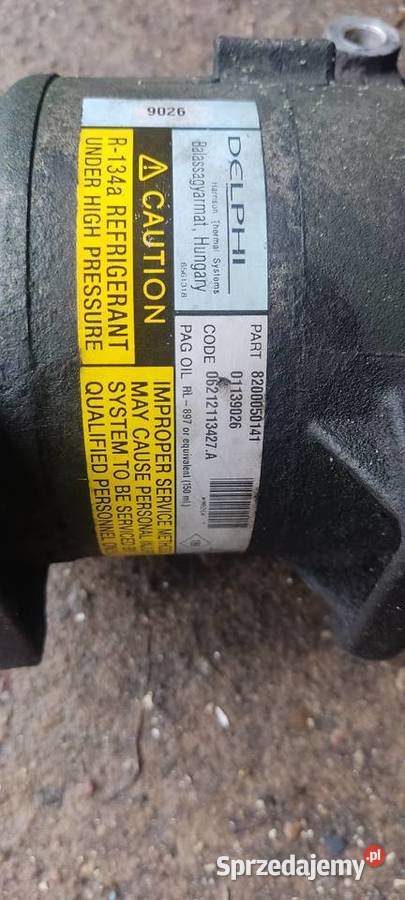 Sprężarka klimatyzacji scenic Gniezno sprzedam