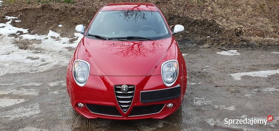 Alfa Romeo mito 14b 82 małopolskie Limanowa