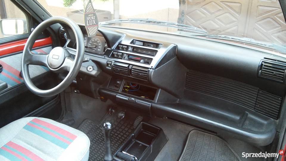 Fiat FSM Cinquecento rarytas z początku Hatchback