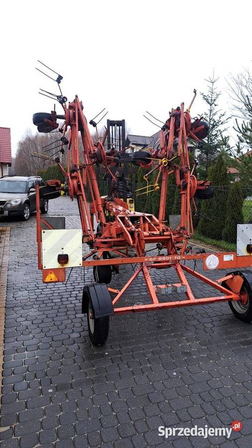 Przewracarka rozbijak 85m super stan