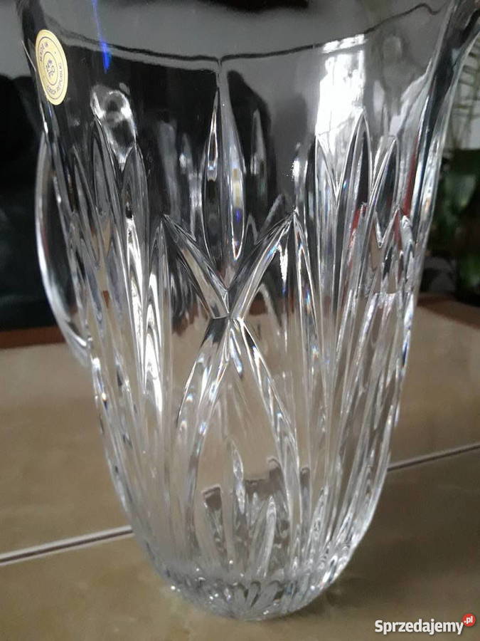 Kryształ dzban Bohemia oryginał Janów Lubelski sprzedam