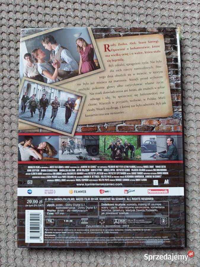 Kamienie na szaniec film Roberta Glińskiego Kraków