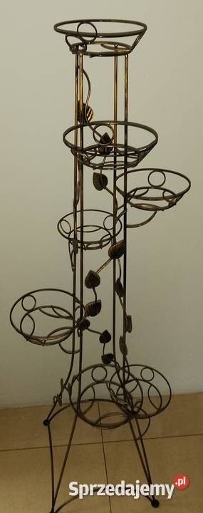 Metalowy stojak na kwiatki Kwietniki podlaskie Augustów