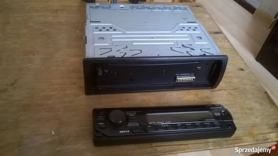 Sprzedam SONY CDXGT33U Car audio kujawsko-pomorskie Strzelno