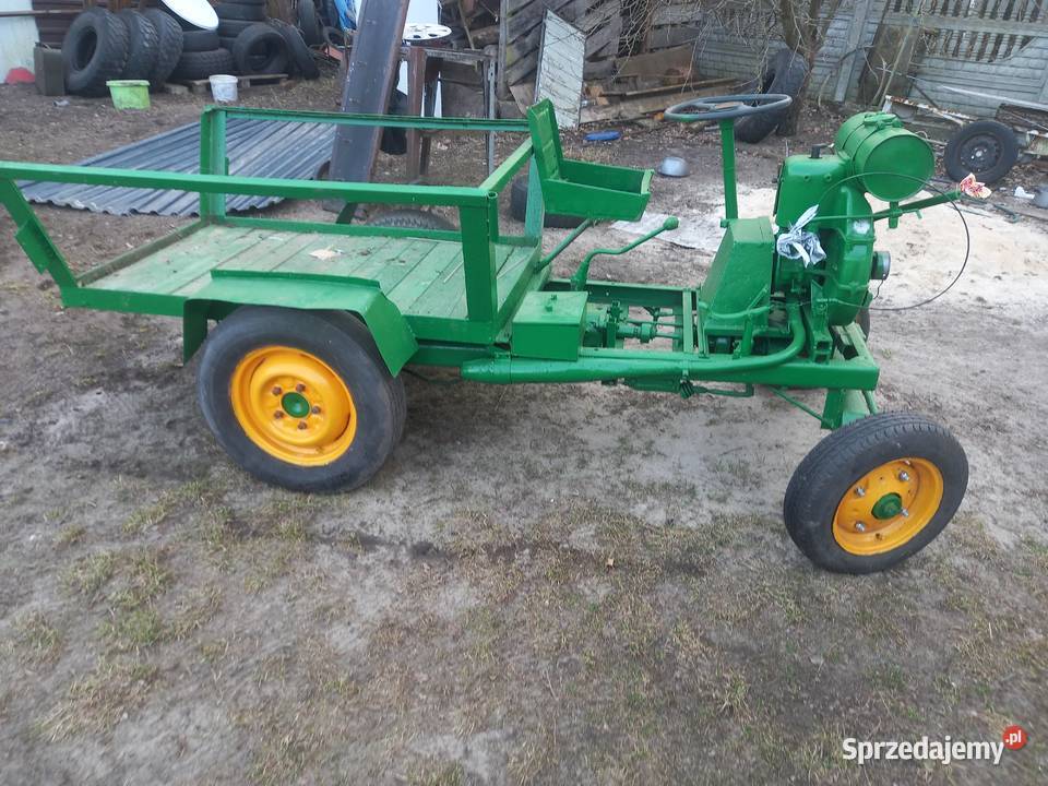 Ciągnik sam es Sieradz