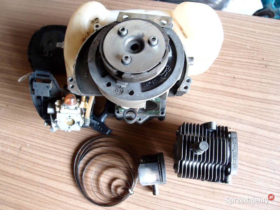 części do kosy MAKITA BBC5700 Cylinder Tłok Pozostałe Łódź