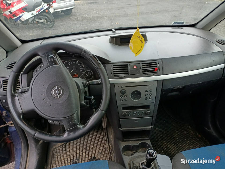 Opel Meriva Opel Meriva 17DTI 75 05r I 20022010 1686cm3 Opel Tarnów