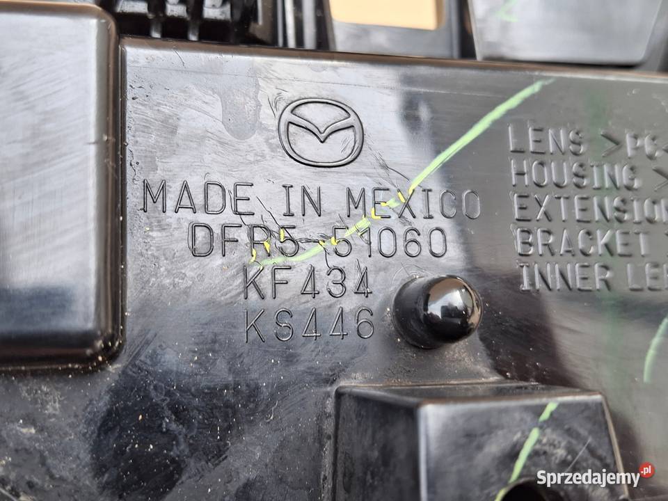 MAZDA CX30 ŚWIATŁO LED DRL DO JAZDY DZIENNEJ lubuskie Bieleń