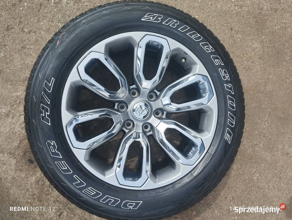 Felga aluminiowa Dodge RAM 1500 6 otwpoler 2021r Mojusz sprzedam