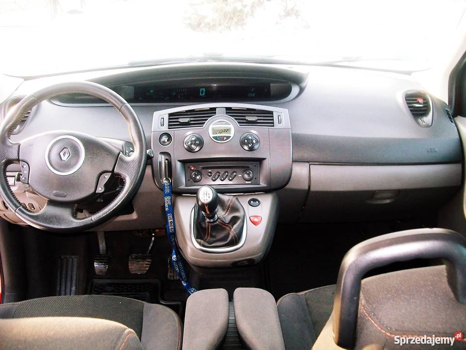 Renault Scenic II ConQuesT CROSS 130koni ŁADNY lakier metallic Limanowa