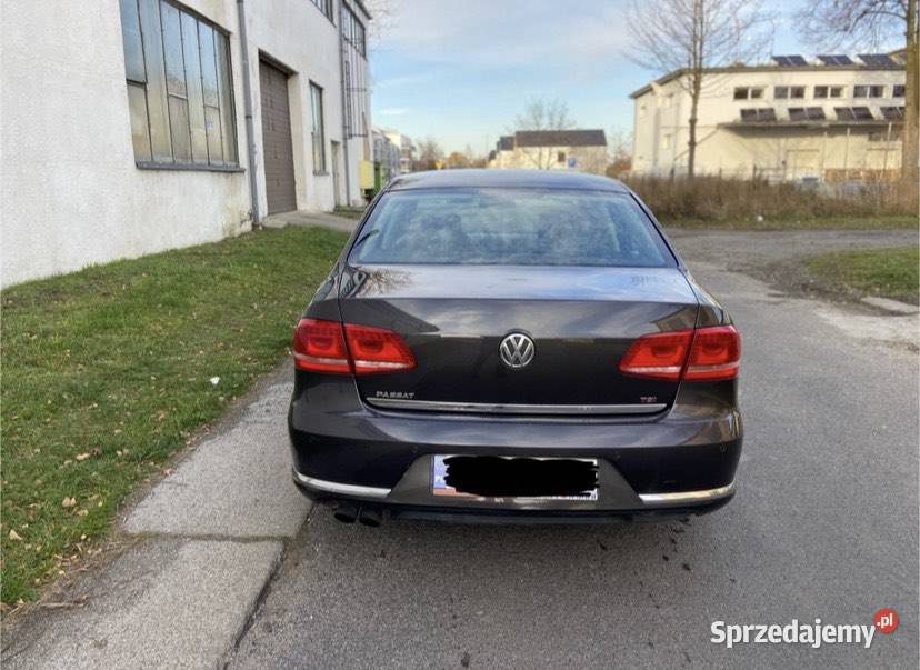 VW Passat B7 18 TSI Salon Polska Passat dolnośląskie