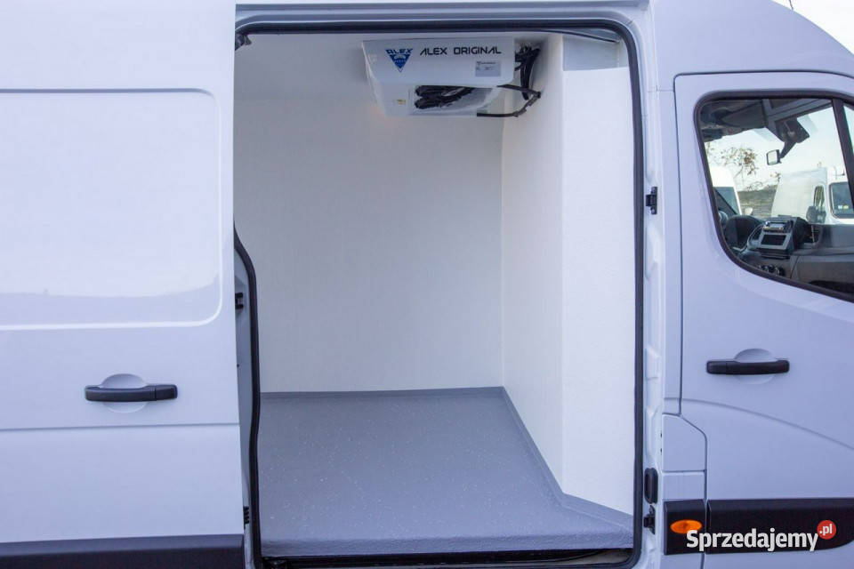 Renault Master L3H2 MAXI 23 150 CHŁODNIA 0C nieuszkodzony wielkopolskie Jarocin