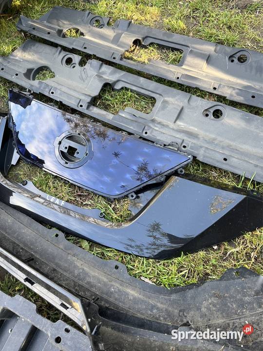 Nissan leaf II zderzak lampy belka wzmocnienie wielkopolskie Poznań sprzedam