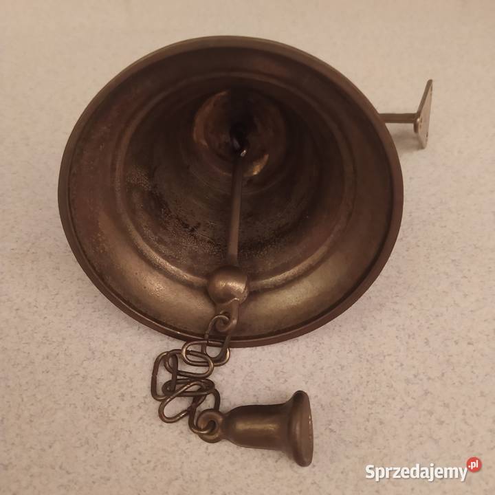 Dzwonek z mosiądzu