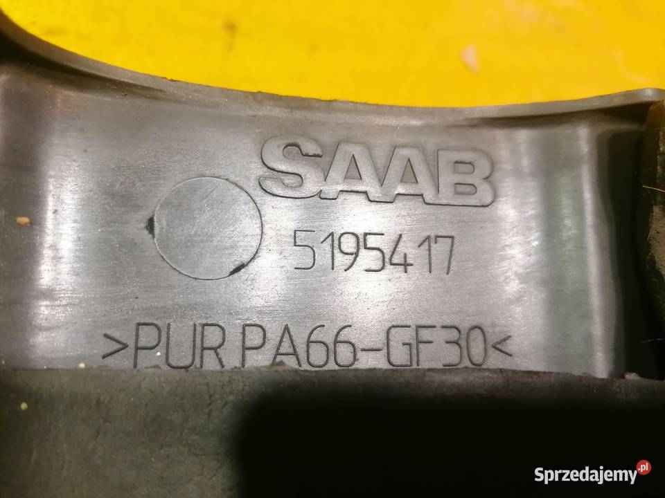osłona na silnik 5195417 Saab 93 22 TiD Piotrków Trybunalski sprzedam