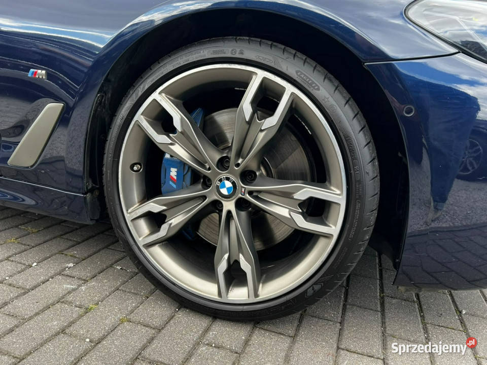 BMW M550i xDrive 530 MSport G30G31 2017 Baranowo