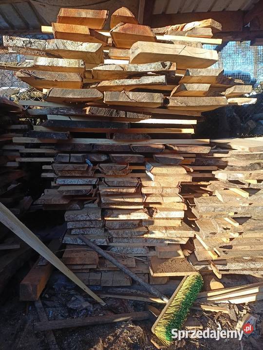 Deski jabłoni czereśni śliwki suche Pozostałe Ustroń