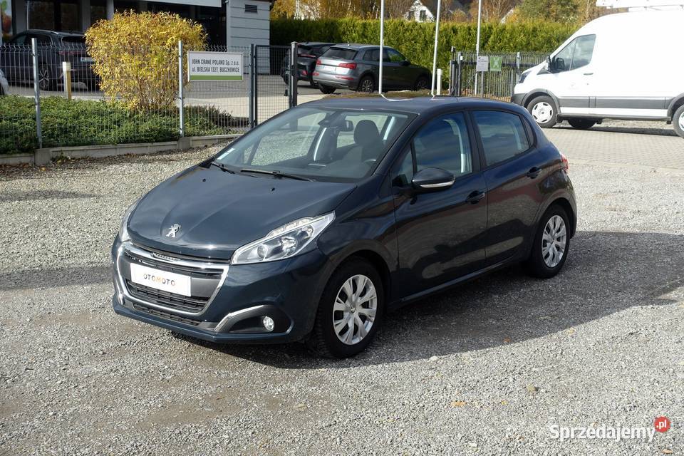 Peugeot 208 12 82 LIFT Niski przebieg Zero sprzedam