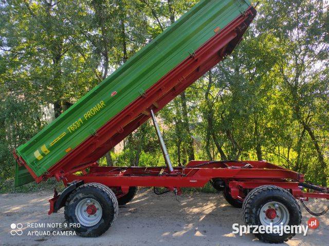 Przyczepa Pronar T6531 5 ton Okazja Nockowa