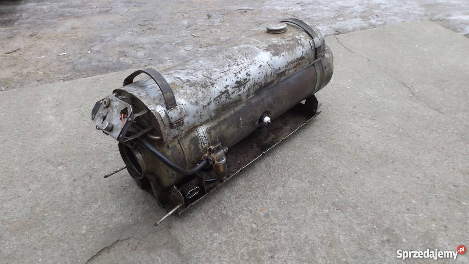 Stara nagrzewnica olejowa DDR z Prlu SPRAWNA Grodziczno