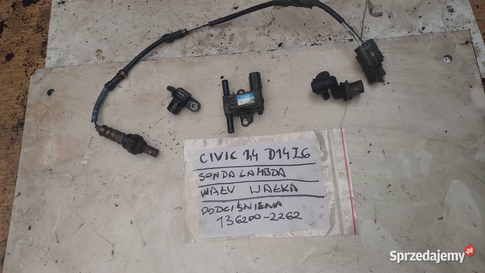 HONDA CIVIC VII 14 D14Z6 czujnik walu walka Kielce