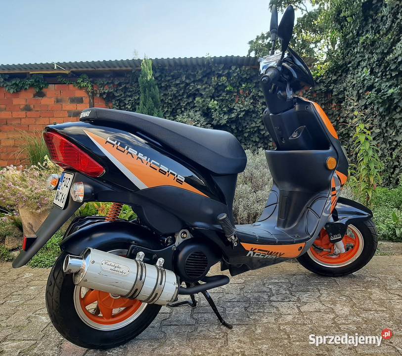 Mega zadbany skuter Keeway Hurricane 50 2t 2007r Tuczno
