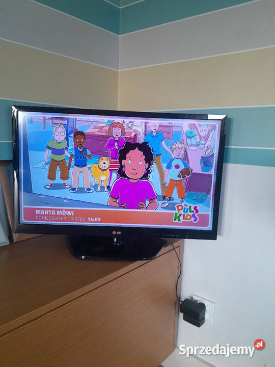 nowy telewizor Lg 28LN549M Ekran 28 19V 23W A Ostrów Wielkopolski