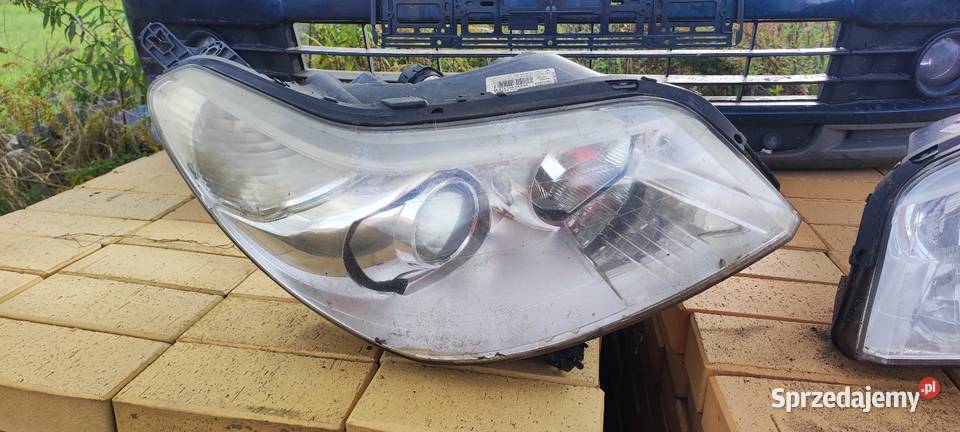 zderzak maska lampy citroen c5 lift