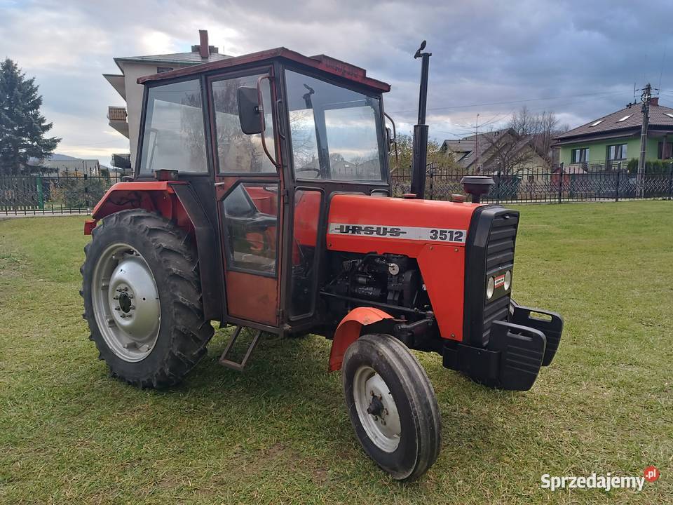 Ursus 3512 Orginał Zarejestrowany małopolskie Grybów