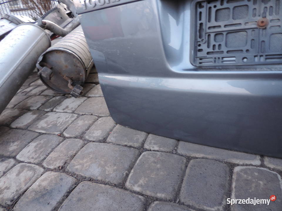 KLAPA BAGAŻNIKA TYŁ TYLNA VW TOURAN 1 I LD7X Nowy Sącz