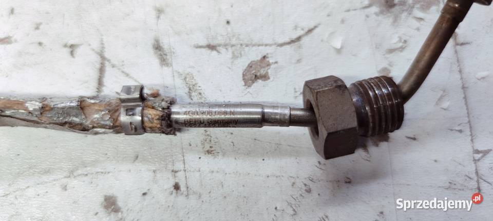 CZUJNIK TEMPERATURY SPALIN AUDI A6 A7 4G0906088N Przystajń