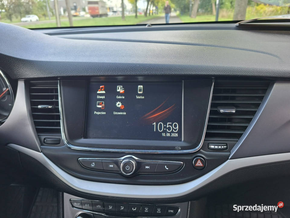 Opel Astra 14 150 automat K 20152021 150KM