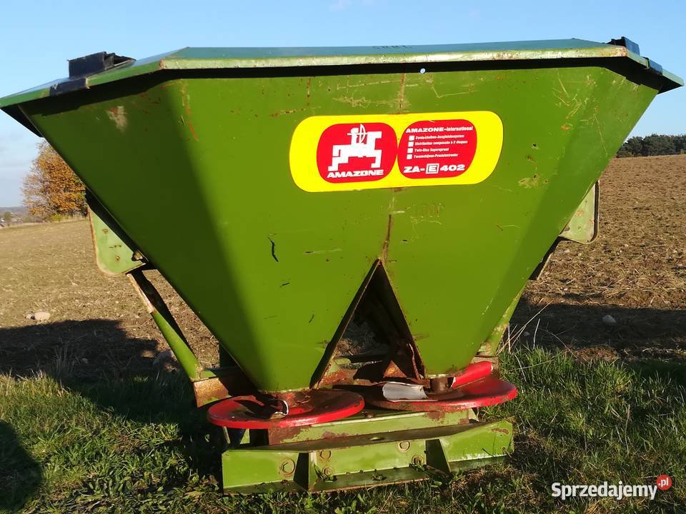 Rozsiewacz nawozu Amazone E 402 Kuhn Mikstat