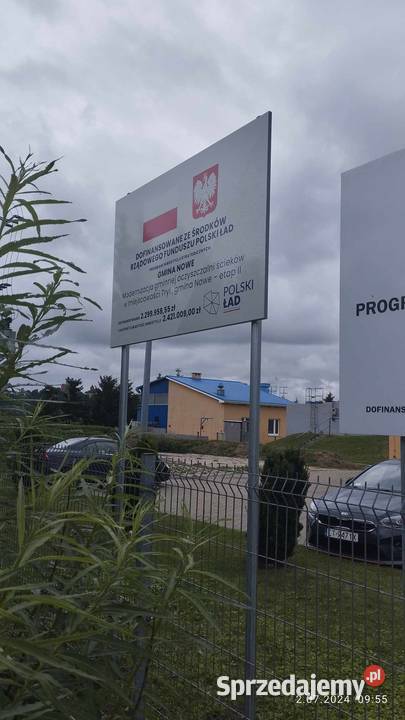 Tablice znaki Polski Ład SprzedażMontaż Gdańsk