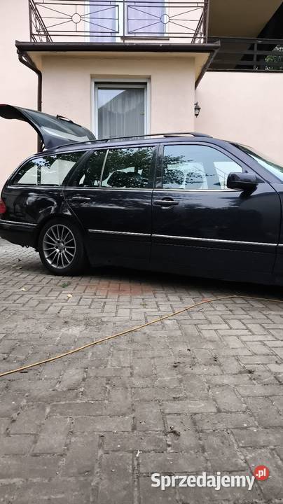 Mercedes S210 W210 kombi avangarde 20 kompresor Nowy Sącz