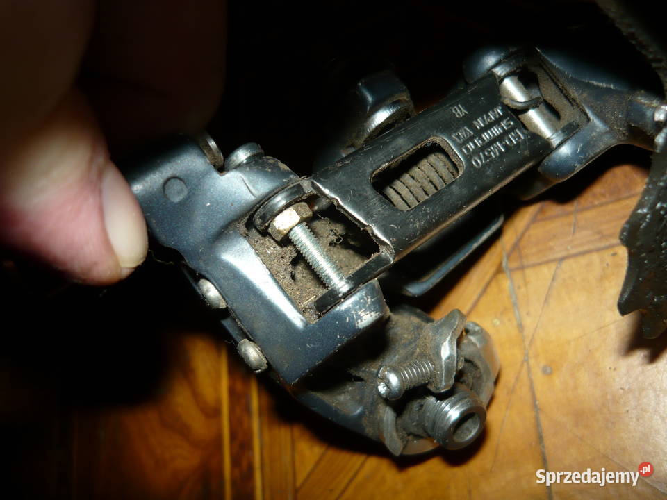 SHIMANO stary typ Przerzutka przód tył DEORE LX wielkopolskie Krotoszyn