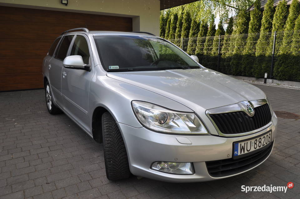 Skoda Octavia II FL 2009 18 TSI Elegance DSG światła do jazdy dziennej mazowieckie sprzedam