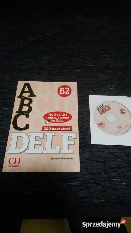 ABC DELF B2 ISBN 9782090382556 Książki do nauki języka obcego