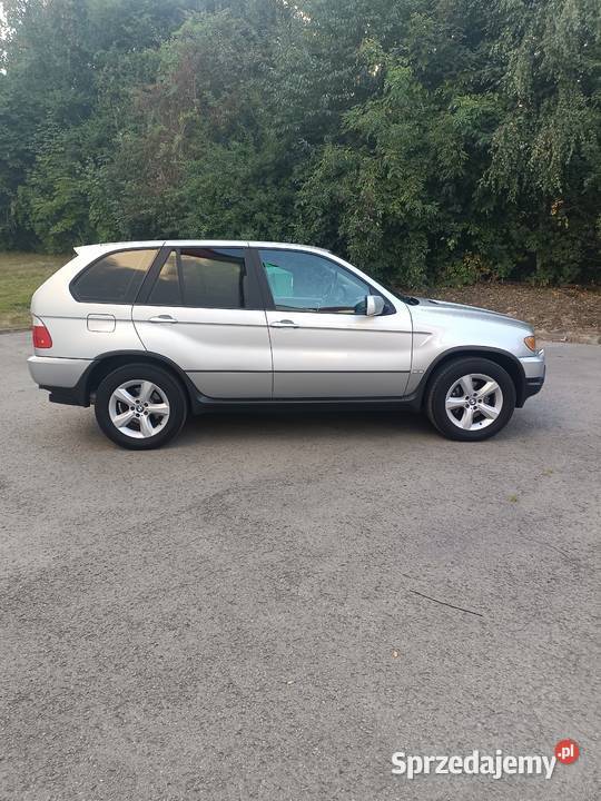 BMW x5 E53 30d 4x4 sprzedam