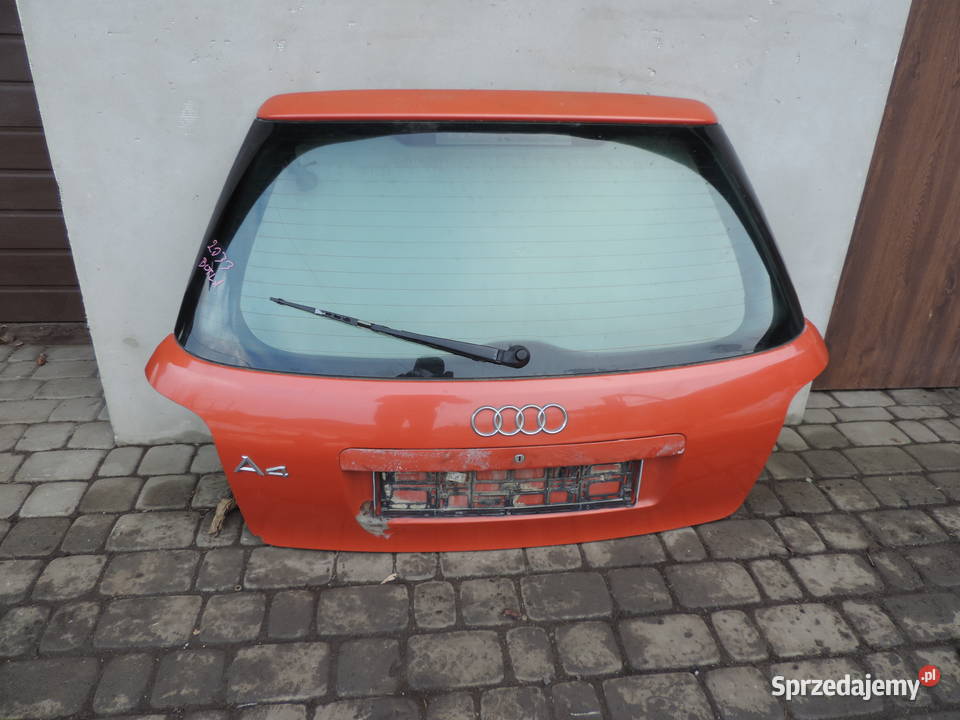 KLAPA BAGAŻNIKA TYLNA AUDI A4 B5 KOMBI LIFT