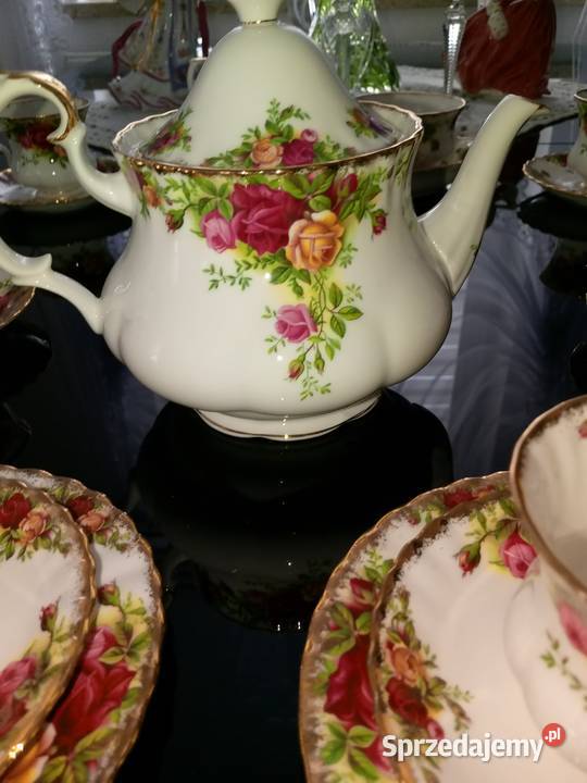 royal albert zestaw kawowy mazowieckie Warszawa sprzedam