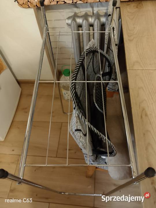 Wieszak łazienkowy na ręczniki sprzedam