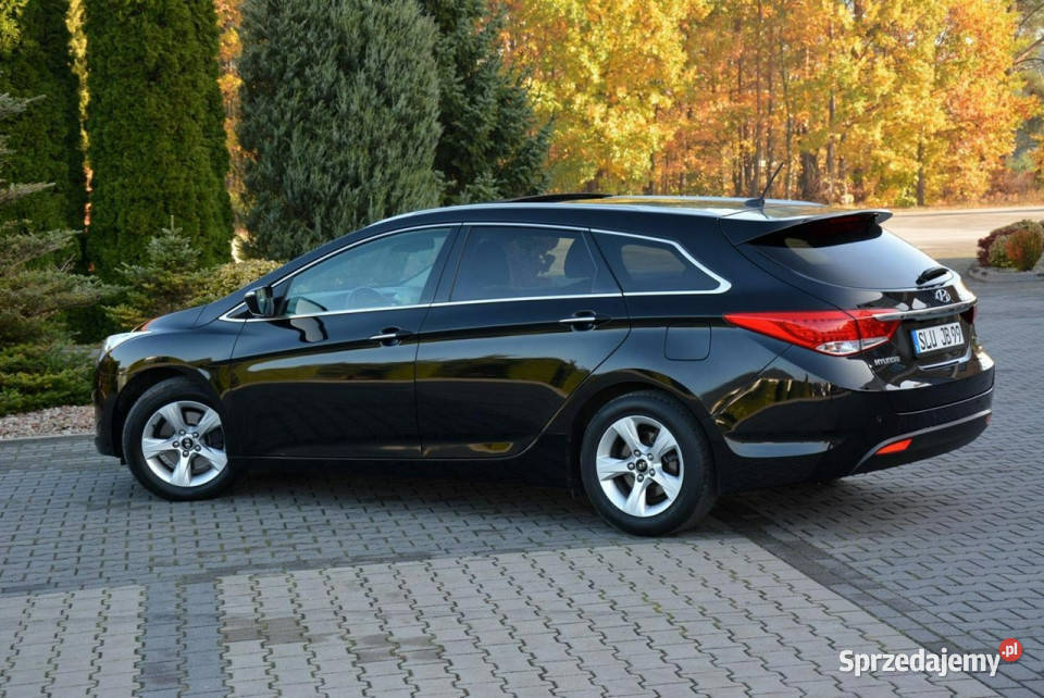 Hyundai i40 123 Przebieg Panorama Ledy Navi Ostrów Mazowiecka