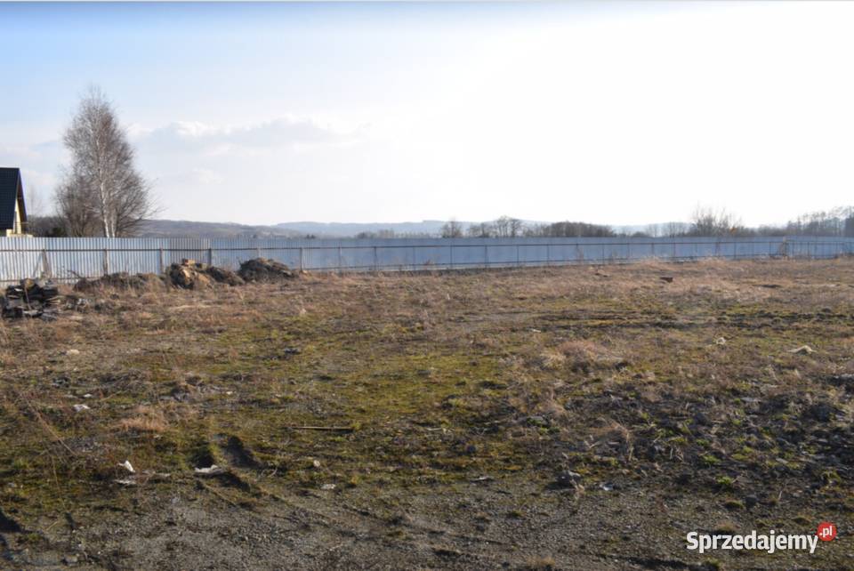 Działka komercyjno usługowa 2755a w Lutoryżu Sprzedaż