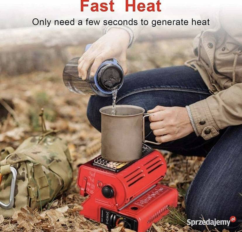 179 Piecyk grzejnik gazowy 13kW Zabrze