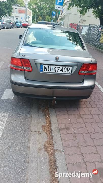 Saab 93 18 benzyna LPG 9-3 mazowieckie Warszawa